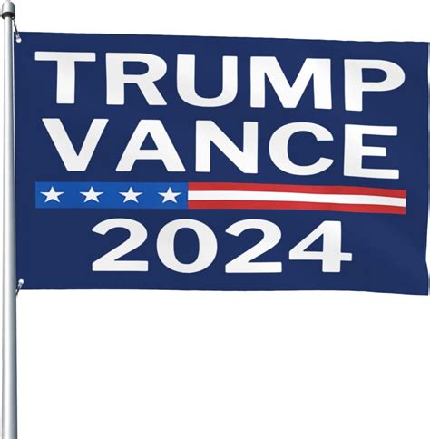 Trump-Vance 2024 Flag 4x6 Donald Trump 2024 President J D-Vance Take ...