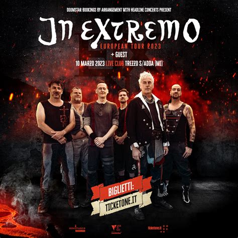 IN EXTREMO Una Data In Italia Live Club Trezzo 10 3 2023 TuttoRock