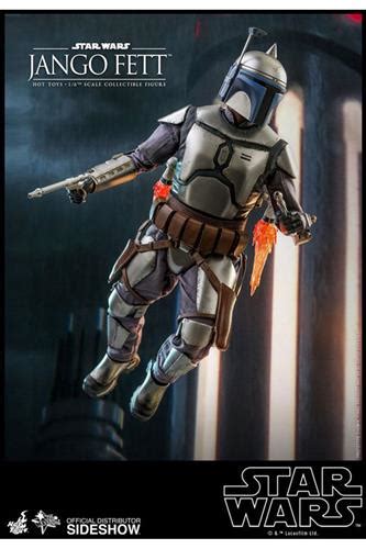 Star Wars Episode Ii Jango Fett Cm Hot Toys Movie Masterpiece