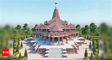 UP: Vindhya range stones to fortify foundation of Ram temple | Lucknow ...