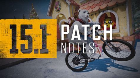 Notes De Mise Jour De La Mise Jour De Pubg Sur Pc Pour Le Er