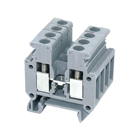 China Jut Series Din Rail Types Fuse Terminal Block Juk Mm