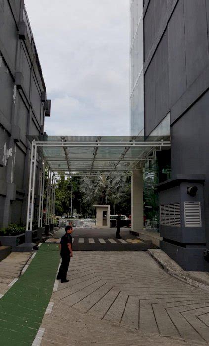 Dijual Gedung Kantor Megah Lokasi Istimewa Jl Kebon Sirih Raya