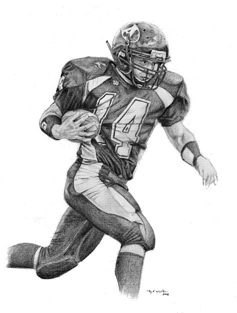 Avon Football Player 4 By Royboyct On Deviantart