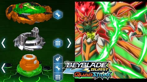 Ruin Pandemonium P8 Gameplay Qr Code Beyblade Burst Quadstrike App