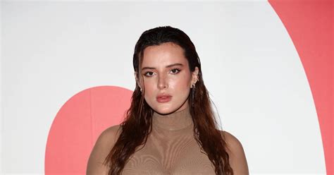 Wow Bella Thorne Stuns In Sheer Dress And Thong Bodysuit