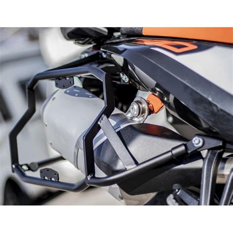 Sistema De Maletas Bumot Xtremada Semi Rigidas Para Ktm