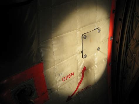 Door Of Cargo Aircraft Interior Free Stock Photo - Public Domain Pictures