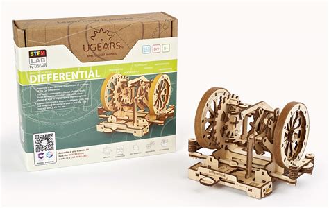 Buy Ugears Stem Differential Model Kit Creative Wooden Model Kits For