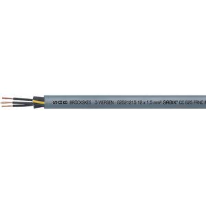 Cable eléctrico libre de halógenos SABIX R 615 FRNC series SAB