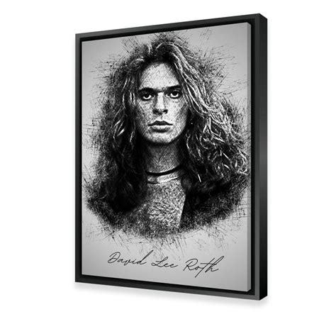 David Lee Roth – Legendary Wall Art