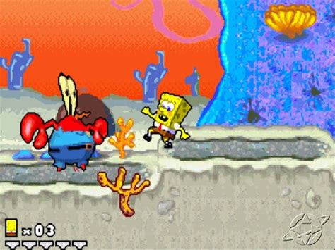 SpongeBob SquarePants The Battle For Bikini Bottom Screenshots Pictures Wallpapers Game Boy