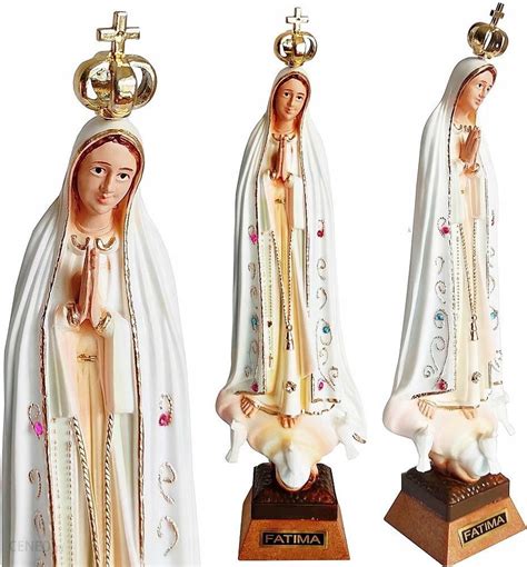 Fatima Figura Matki Bożej Fatimskiej Madonna 21 Ceny i opinie Ceneo pl