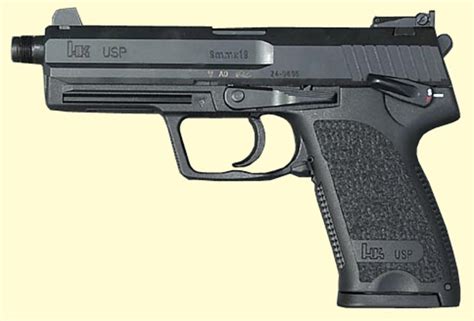 HK USP Tactical SD 9