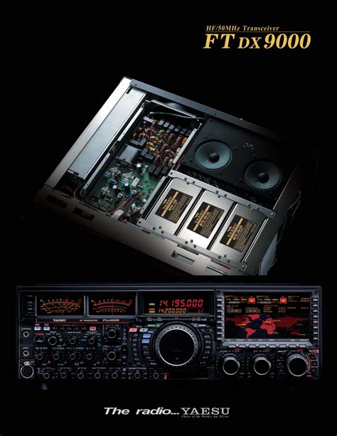 PDF Manual For Yaesu Other FTDX 9000 HF Transceiver