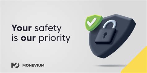 Your Safety Is Our Priority Monevium Take High Tech Approach To