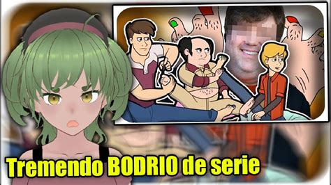 La Lagartija Reacciona A La Inquietante Serie Animada De Dan Schneider