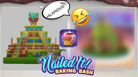 I Dont Think I Nailed It Netflix Games Nailed It Baking Bash The