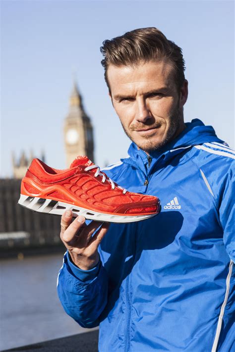 David Beckham Adidas Climacool Seduction 2012 David Beckham Photo