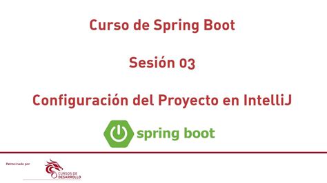 Configuración de JDK y del Proyecto en Intellij 3 Curso de Spring Boot