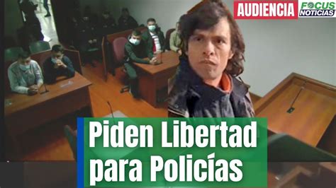 A La Cárcel 5 Policías Por Homicidio Del Presunto Abusador Juan Pablo