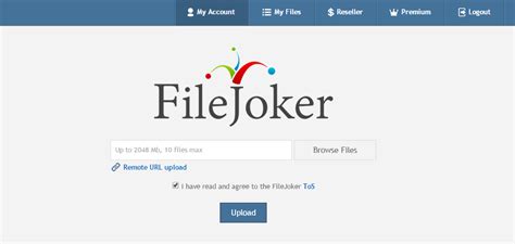 Filejoker Reseller Premium Key FileJoker Premium FAQ