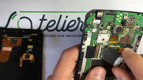 Tuto changement d écran vitre tactile afficheur LCD chassis