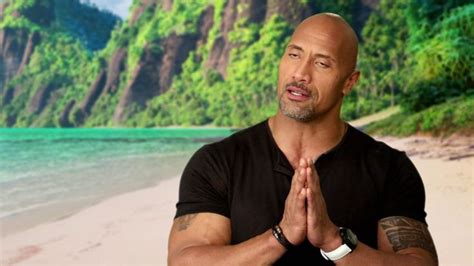 Moana: Dwayne Johnson "Maui" Behind the Scenes Movie Interview ...