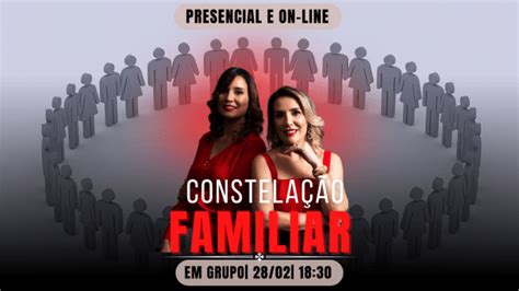 CONSTELAÇÃO FAMILIAR EM GRUPO PRESENCIAL E ON LINE em Florianópolis