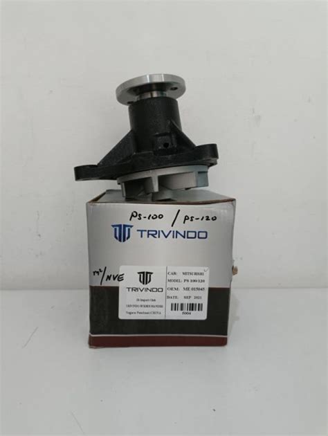 Water Pump Waterpump Pompa Air Mitsubishi Ps Ps Me Merk