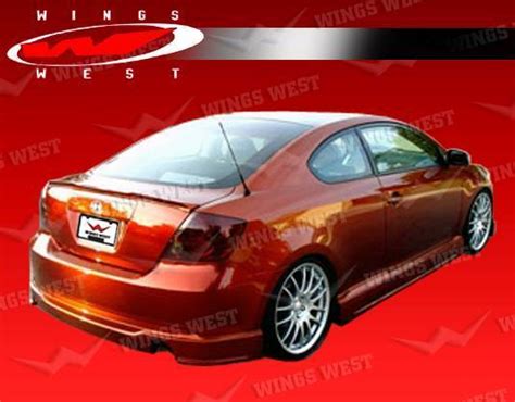 2005 2010 Scion Tc 2dr Jpc Rear Spoiler Polyurethane