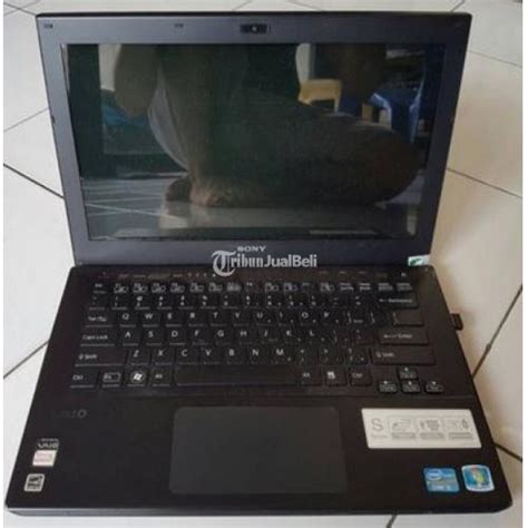 Laptop Sony Vaio S Series Core I5 RAM 4GB Kondisi Bekas Harga Murah Di