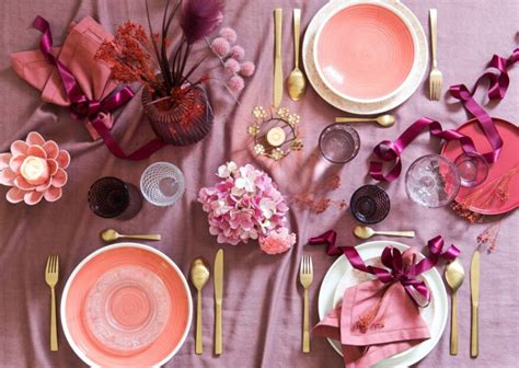 Cómo decorar la mesa para San Valentín 6 consejos muy útiles