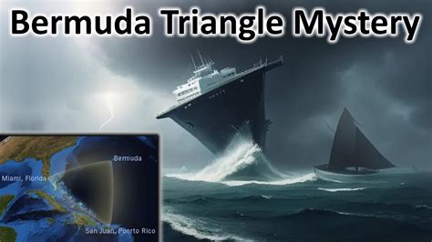 The Enigmatic Mysterious Bermuda Triangle The Mystery Surrounding