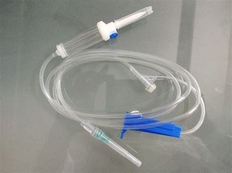 Atpl Vent Blue Infusion Set Vented Y Inj Site Luer Lock At Rs