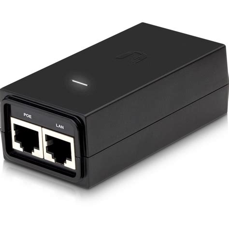 Ubiquiti Poe 24 12w G 24v 12w Gigabit Poe Injector Ascent Nz