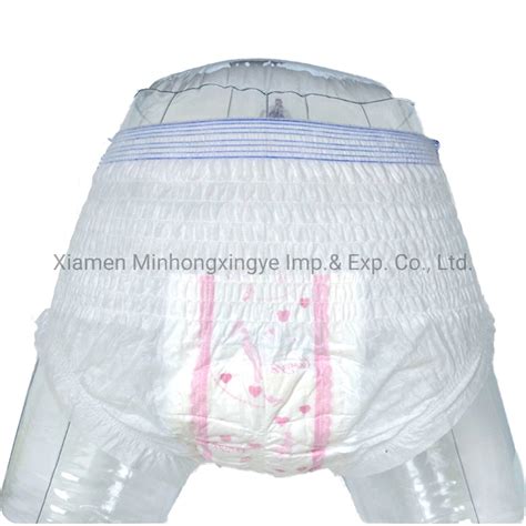 China Factory Incontinence Ultra Thick Pull Up Adult Diaper Abdl Pants