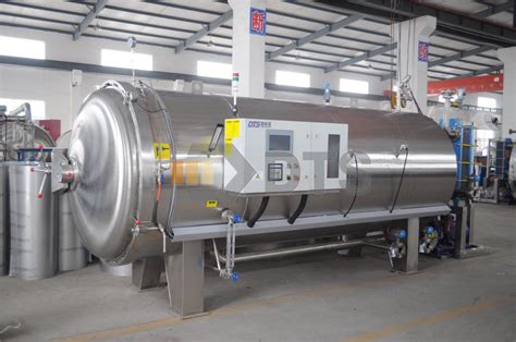 Manufacture Intelligent Autoclave Canned Spray Retort Machine Automatic