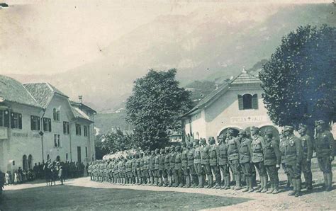 Fotokarte Kurtatsch 1918 Wiener Werkstätte Postkarten