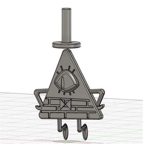 Free 3d File 3d Bill Cipher・3d Printing Model To Download・cults