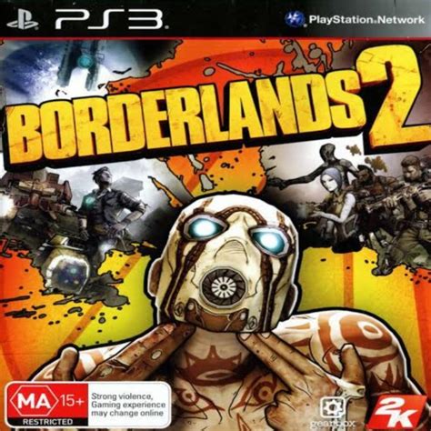 Jual Dvd Game Ps3 Cfwhen Borderlands 2 Shopee Indonesia