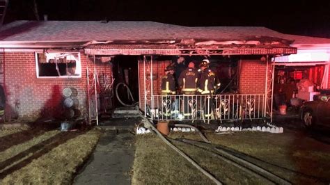 1 injured in early morning house fire | 9news.com