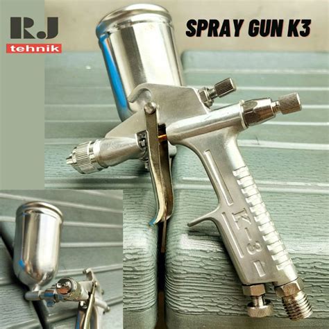 Jual Spray Gun K Alat Semprot Cat Tabung Atas Spet Mm Ml