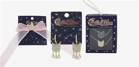 Hot Topic Luna Artemis Bling Accessories