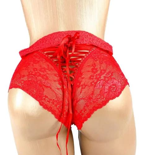 Calcinha Hot Pants Transparente Lingerie Tanga Rendada Sexy Mercadolivre