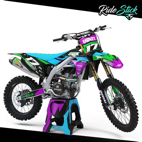 Kit déco RS Kawasaki KX KXF