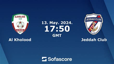 Al Kholood Vs Jeddah Club Live Score H2h And Lineups Sofascore