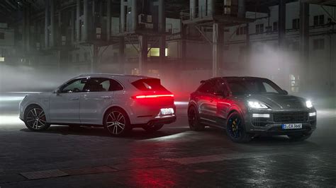 Porsche Cayenne Turbo E Hybrid Luxo E Cv De Pot Ncia