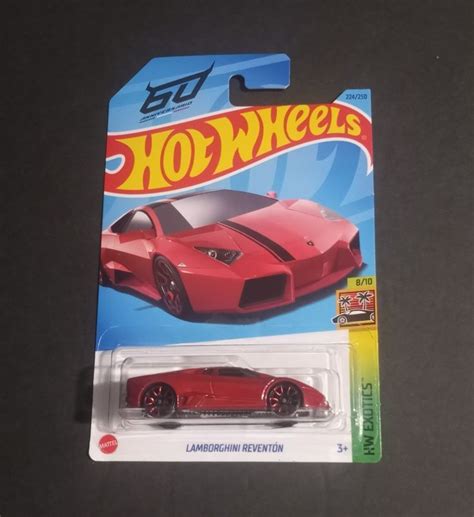 Hot Wheels Lamborghini Reventon HW Exotics 8 10