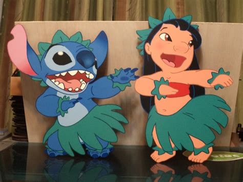 Lilo And Stitch Hula Clip Art